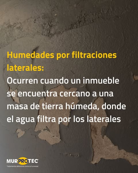 humedades en edificio