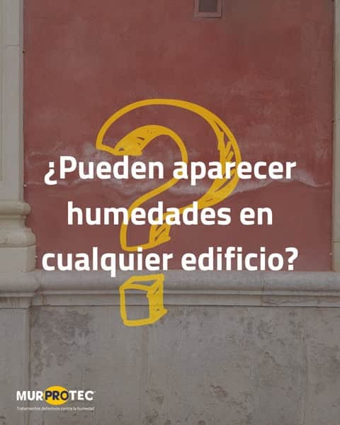 humedades en edificio