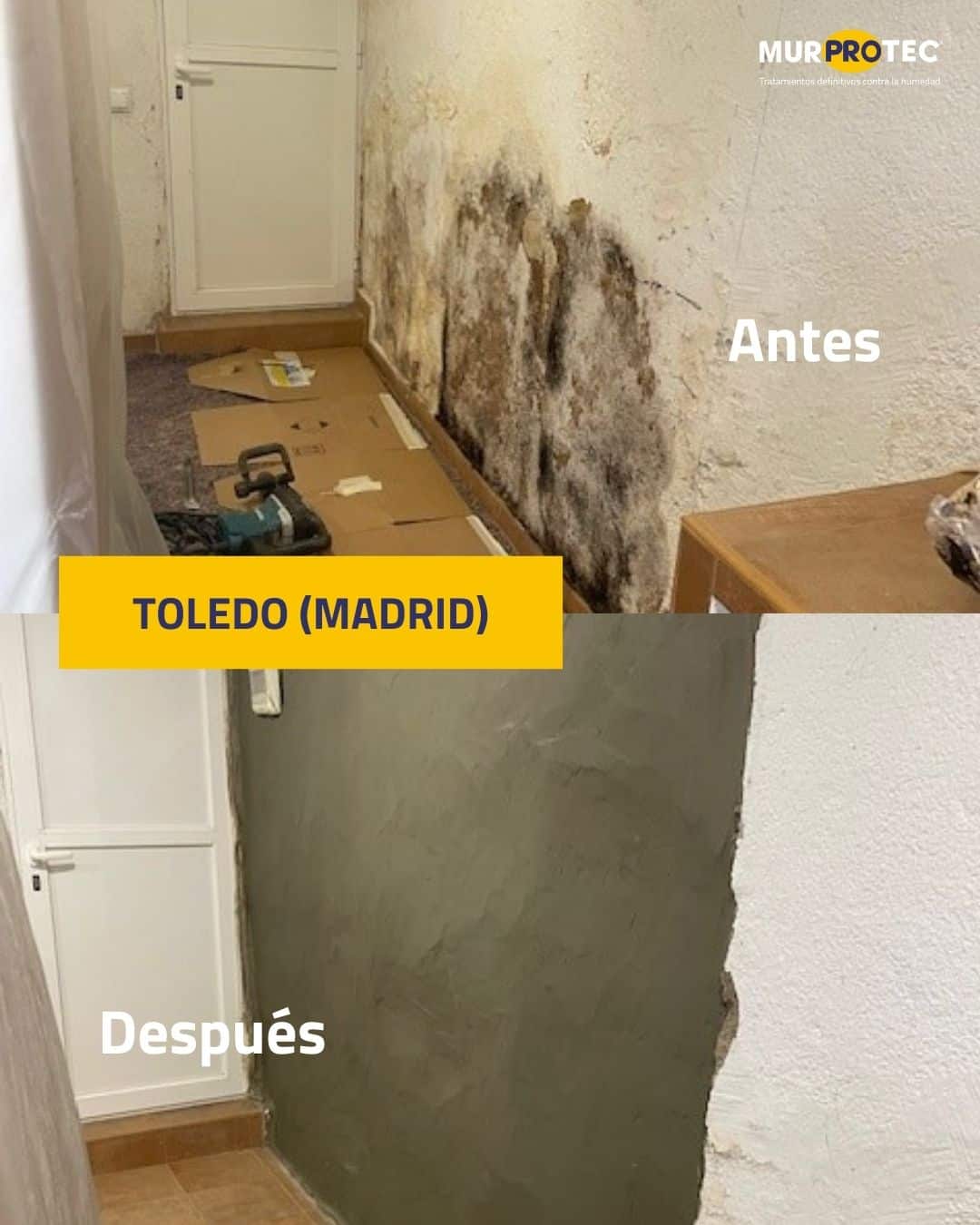 Tratamiento de humedades Toledo, Madrid