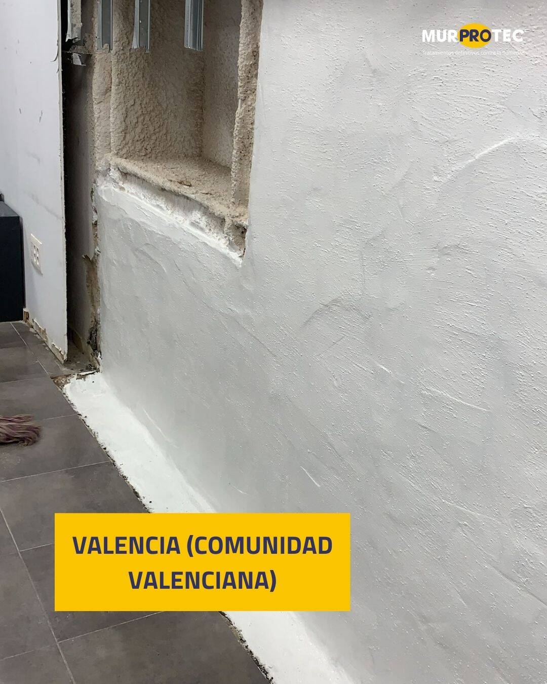Solucionar humedades Valencia, Comunidad Valenciana