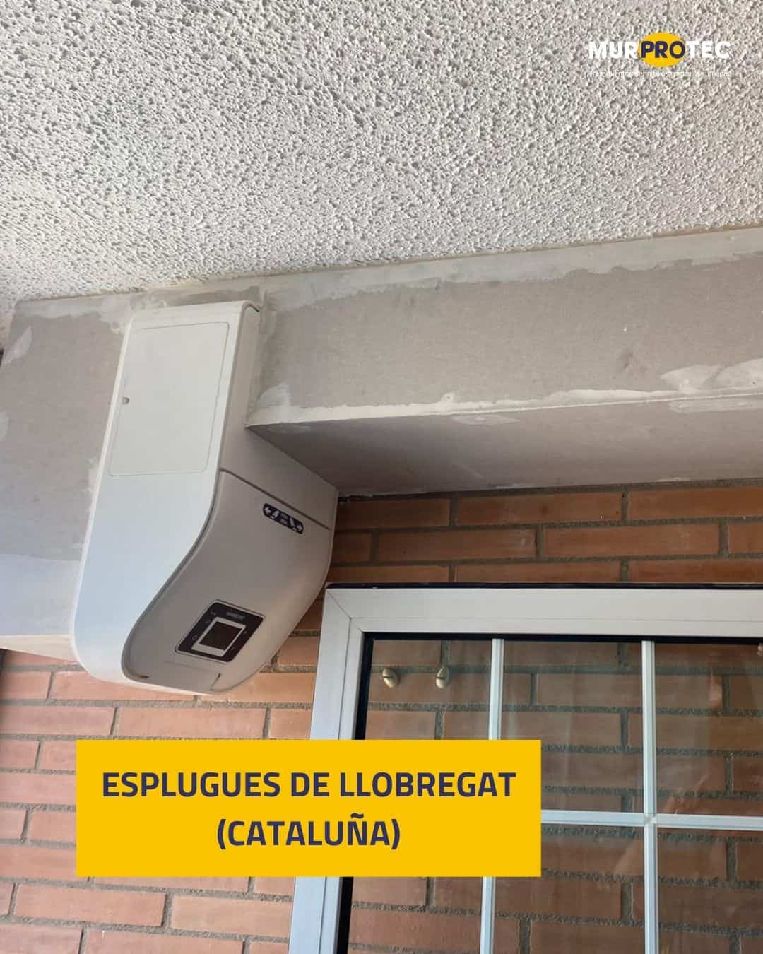 humedades Esplugues de Llobregat, Cataluña