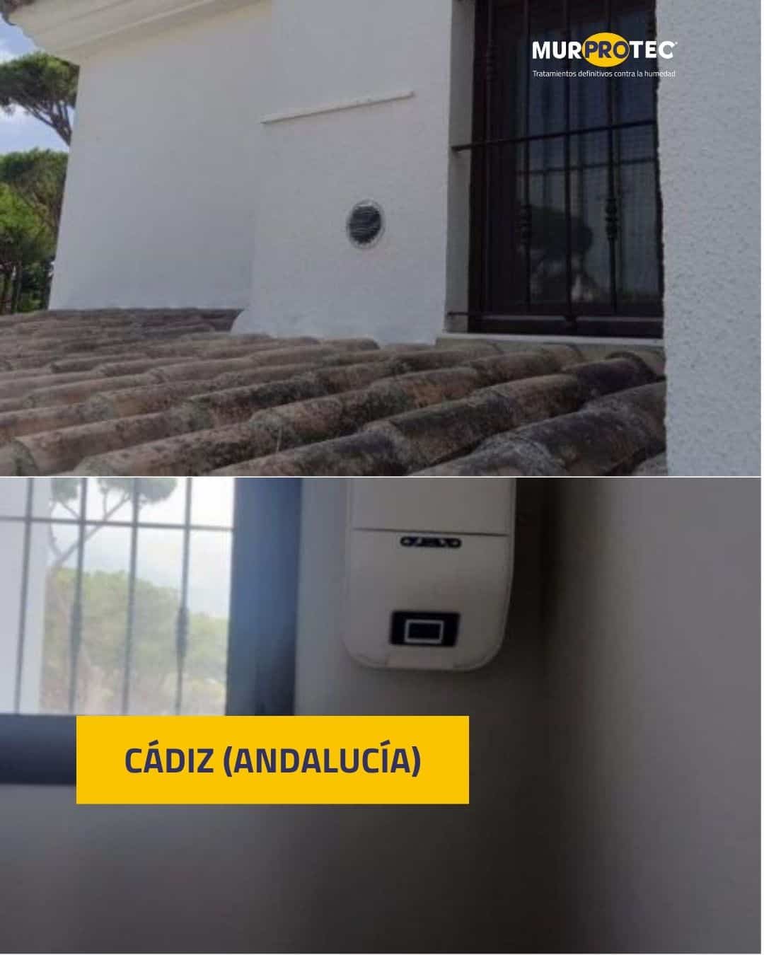 tratamiento de la humedad Cádiz, Andalucía