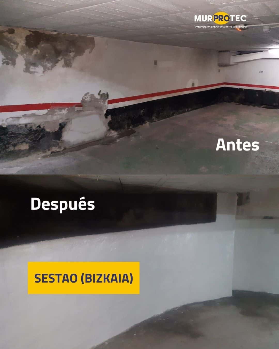 Humedad estructural Sestao, Bizkaia