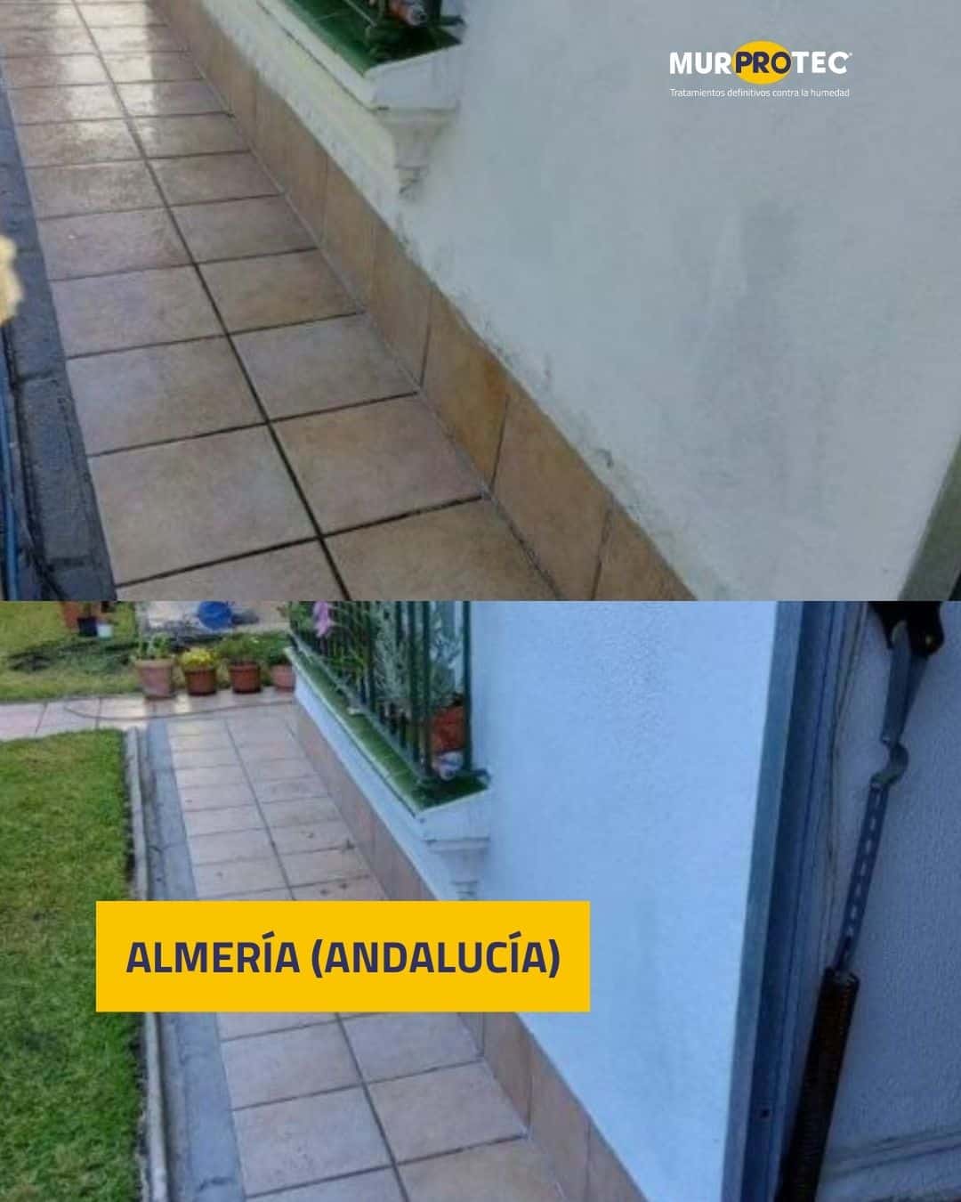  humedad Almería, Andalucía