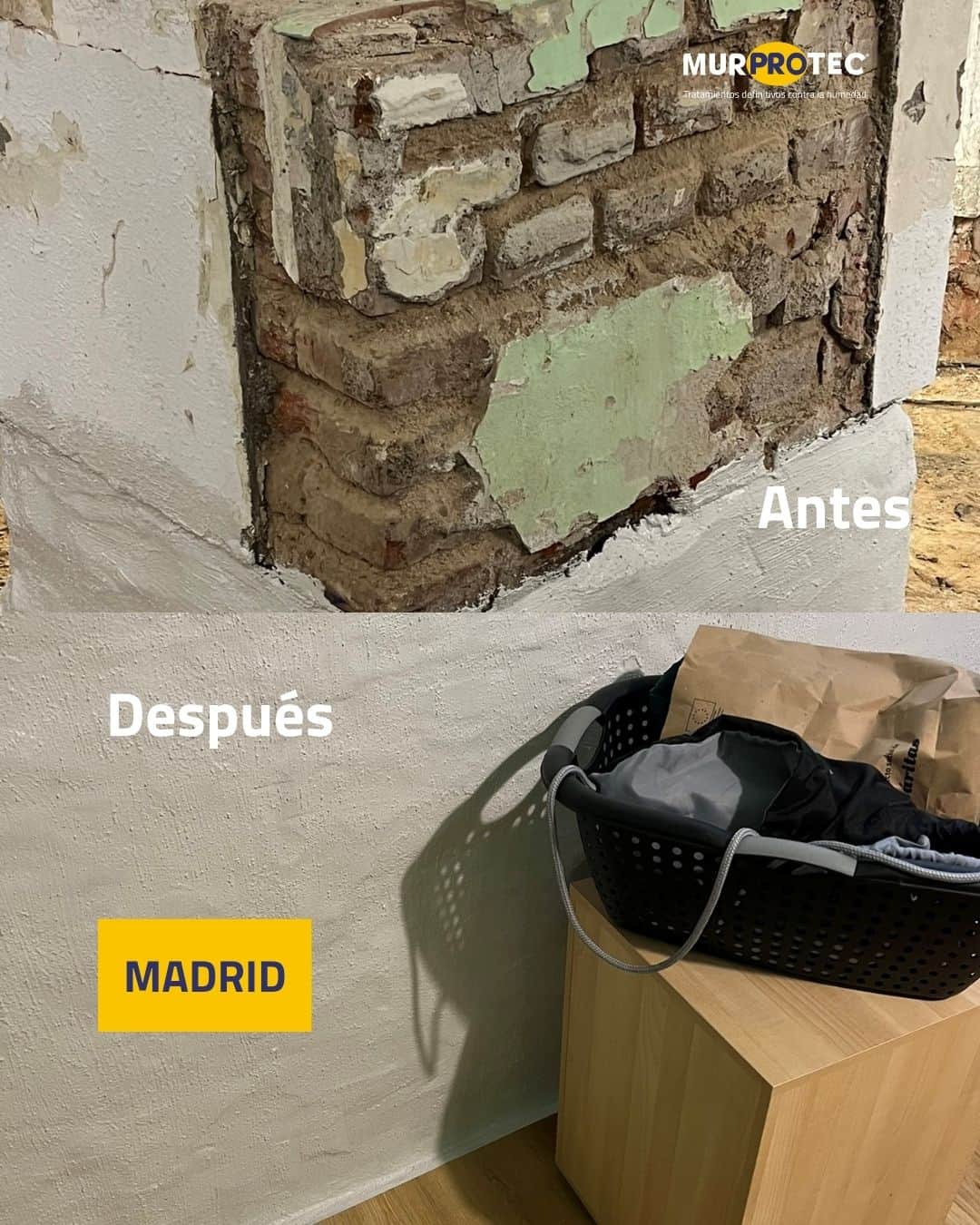 Humedad estructural Madrid