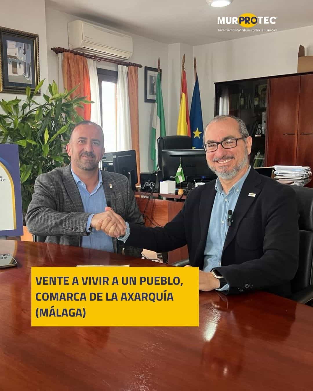 VENTE A VIVIR A UN PUEBLO, Comarca de La Axarquía