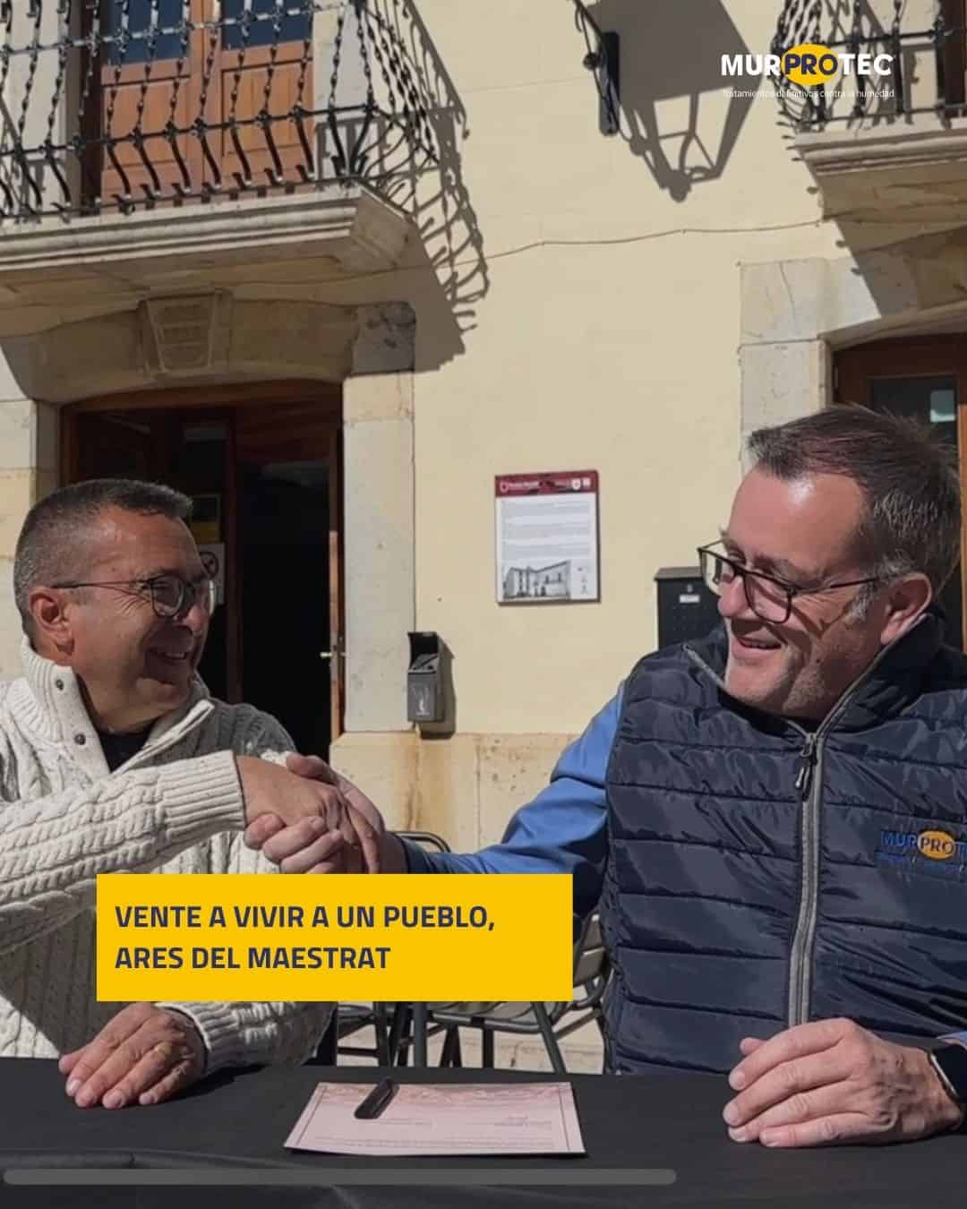 Vente a vivir a un pueblo,
