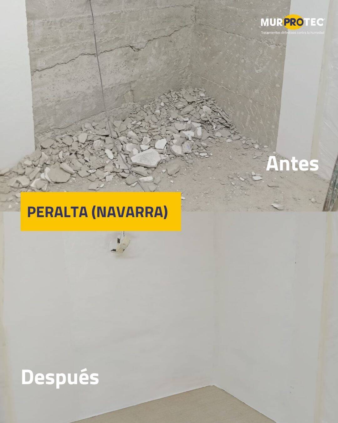 eliminar humedad estructural Navarra
