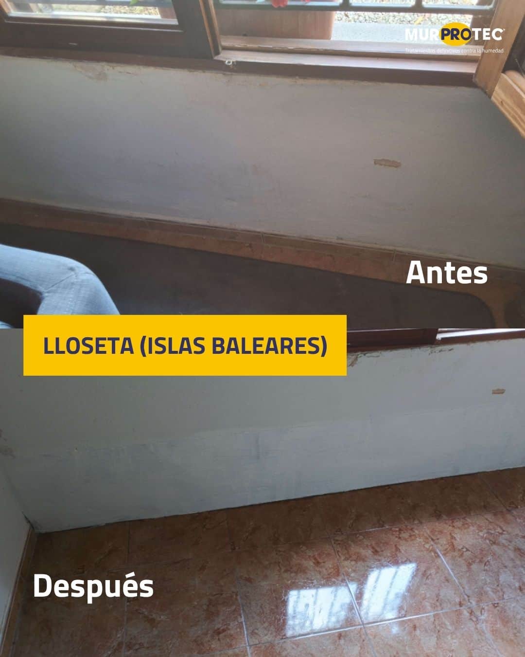 eliminar humedad estructural Mallorca