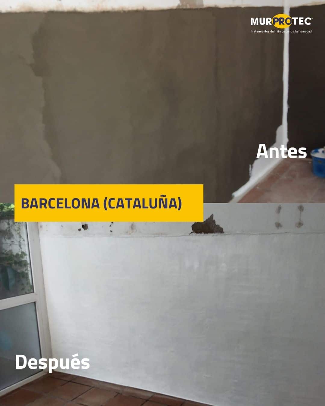 eliminar humedad capilaridad y filtraciones Barcelona