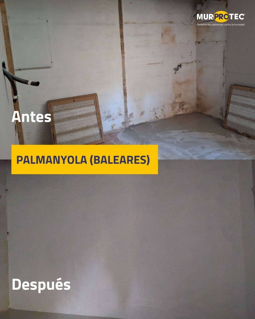 solución para la humedad, eliminar la humedad en baleares