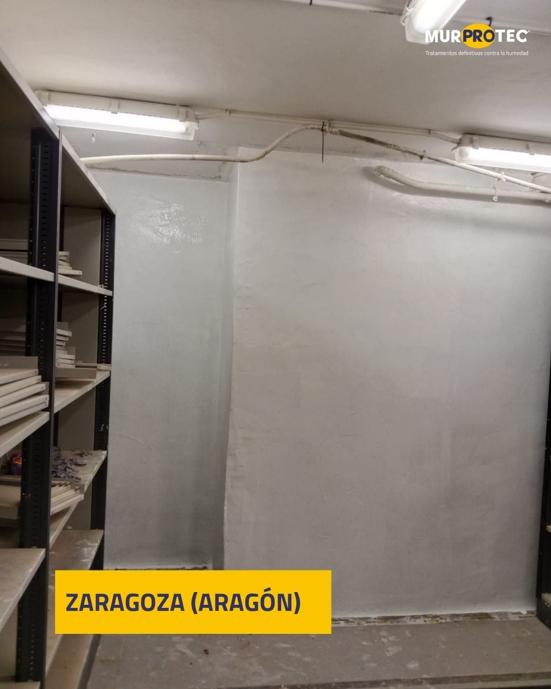 solución para la humedad, eliminar la humedad en Zaragoza