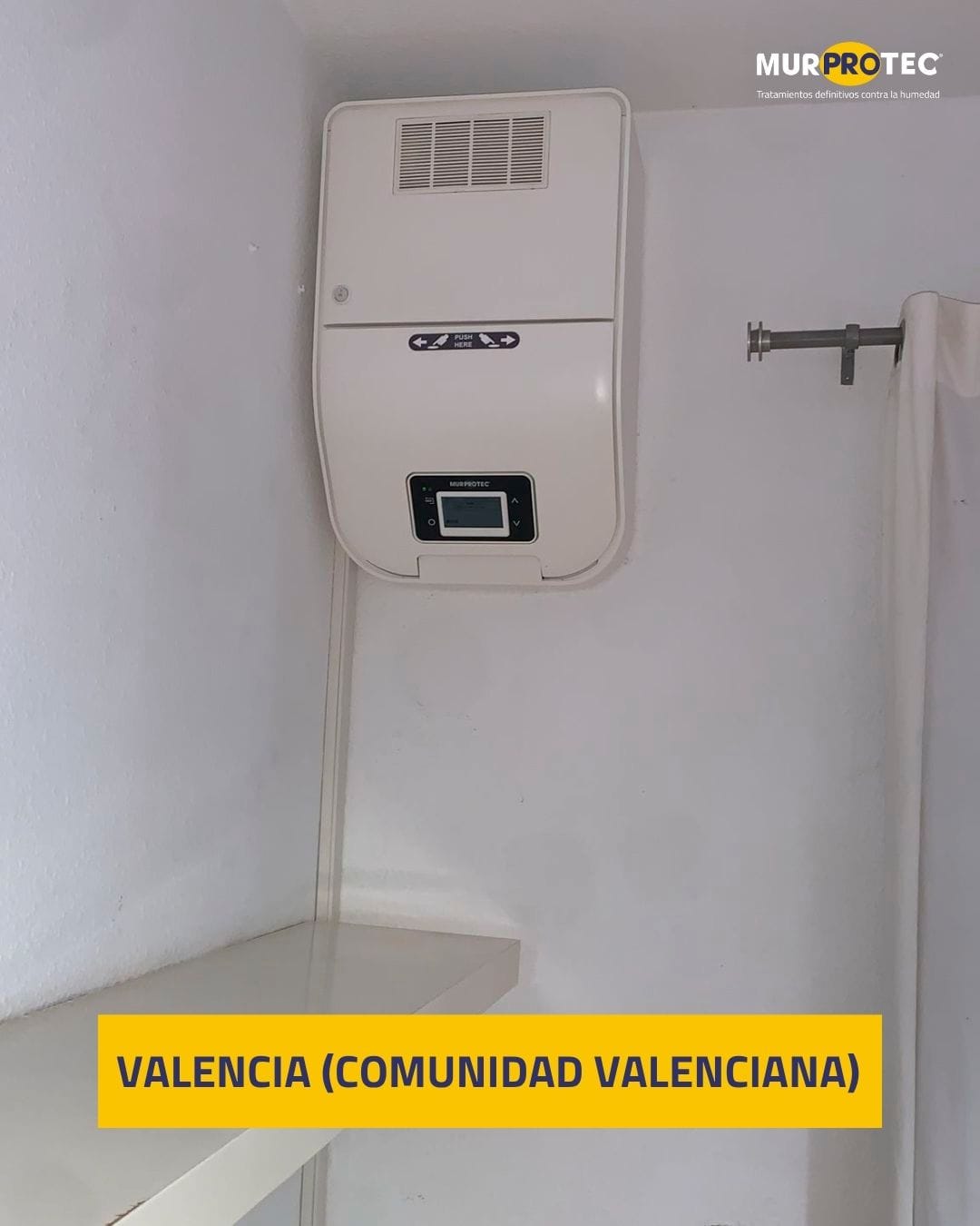 solución para la humedad, eliminar la humedad en Valencia