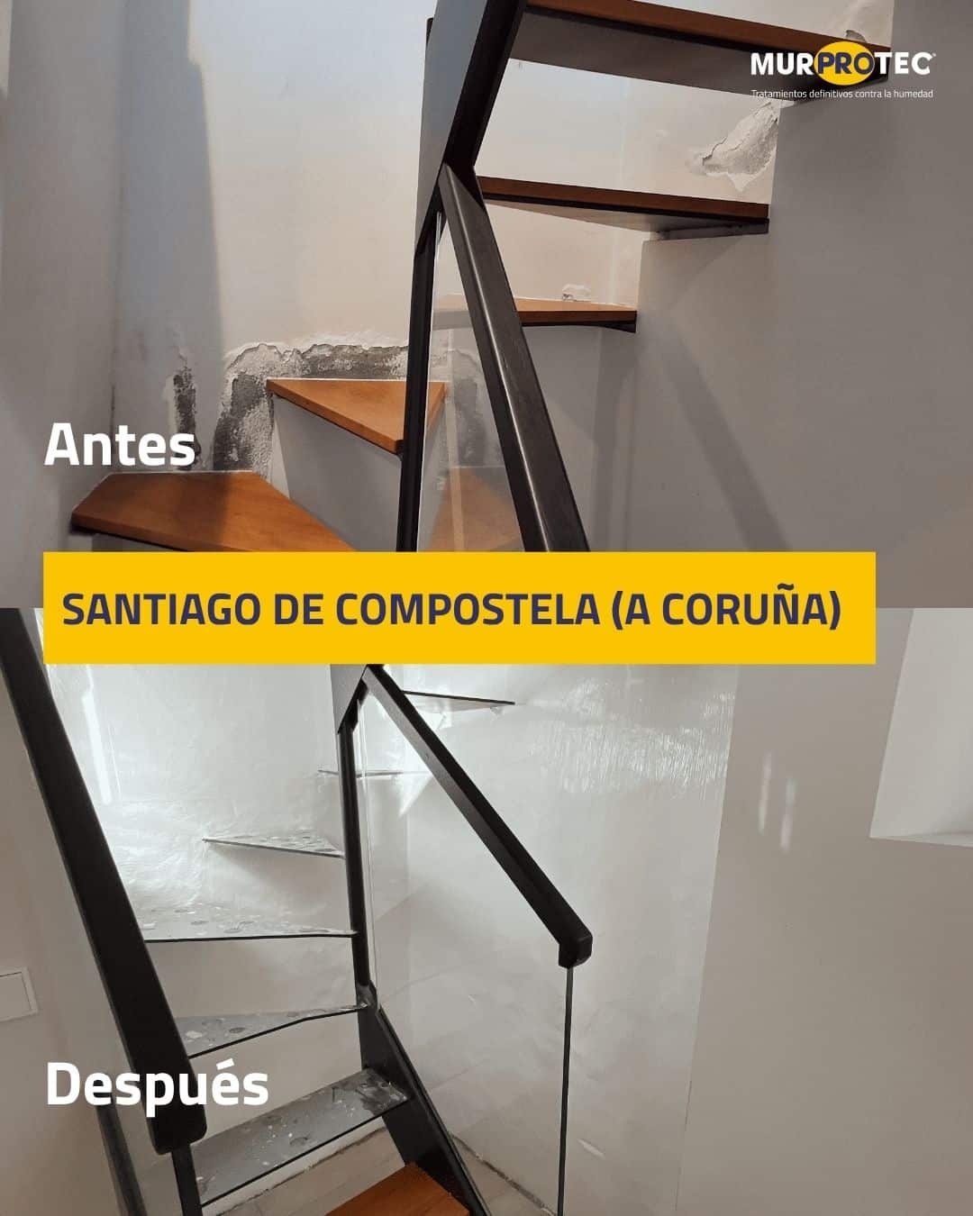 solución para la humedad, eliminar la humedad en A Coruña