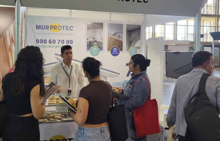 stand Murprotec Expoconstruye stand Murprotec Expoconstruye