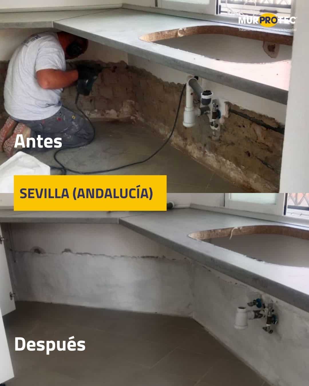 Solución contra la humedad, eliminar humedad
