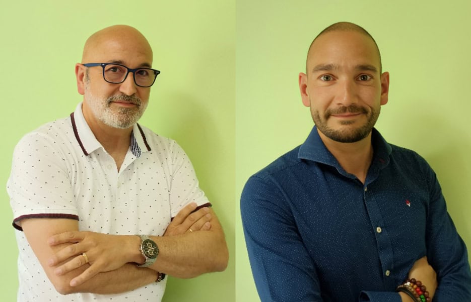 Formación de técnicos de Murprotec impartida por José Luis y Javier.