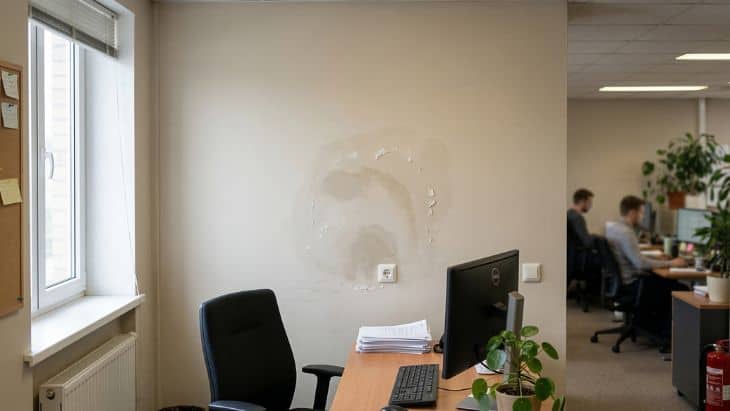 humedad en el trabajo