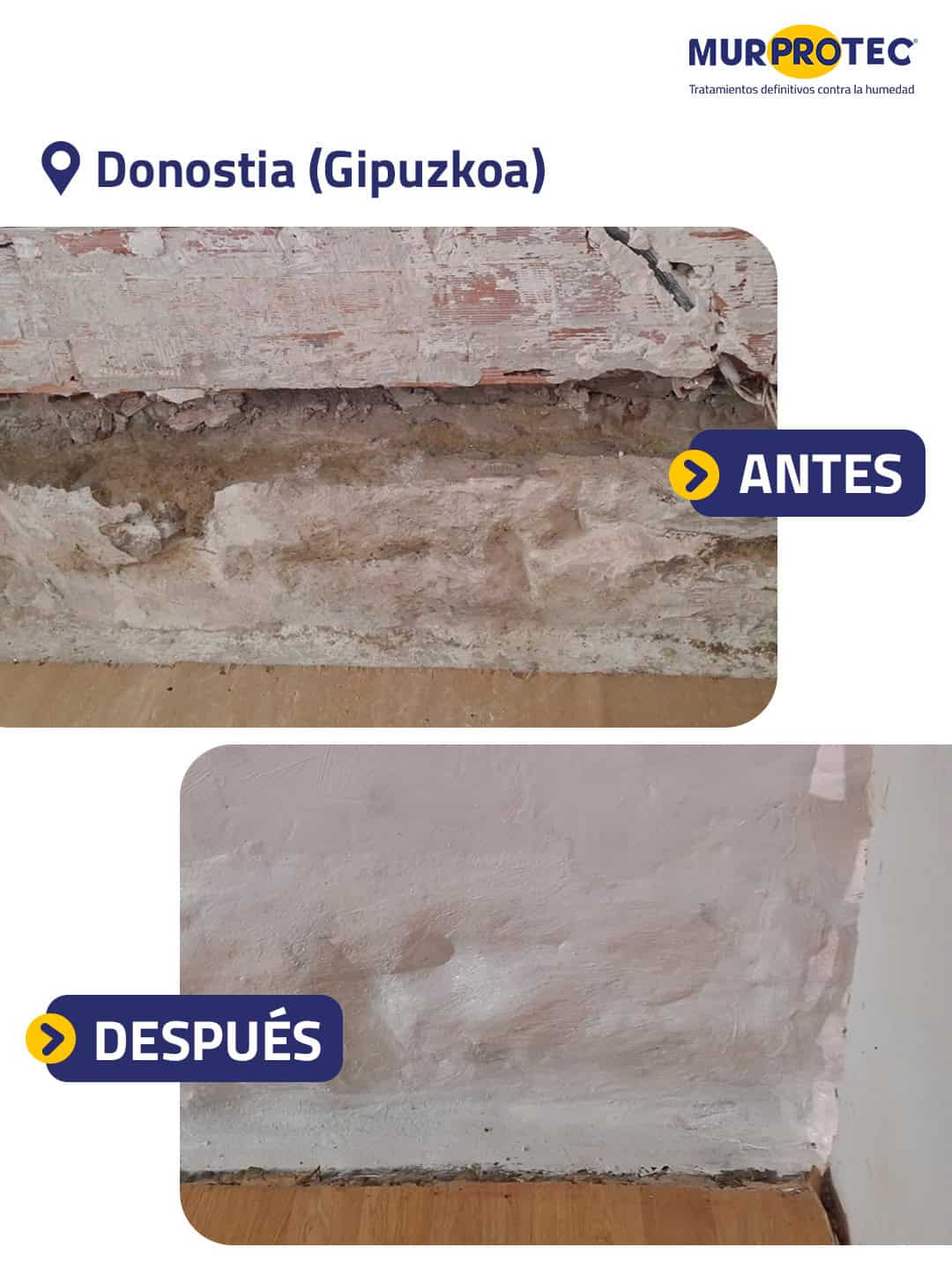 solución definitiva para la humedad