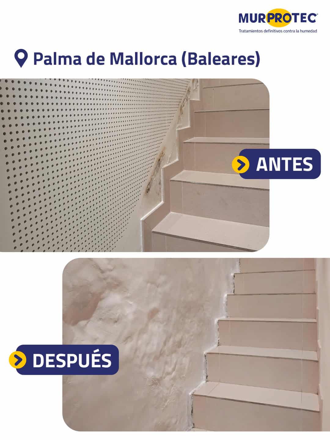solución definitiva para la humedad