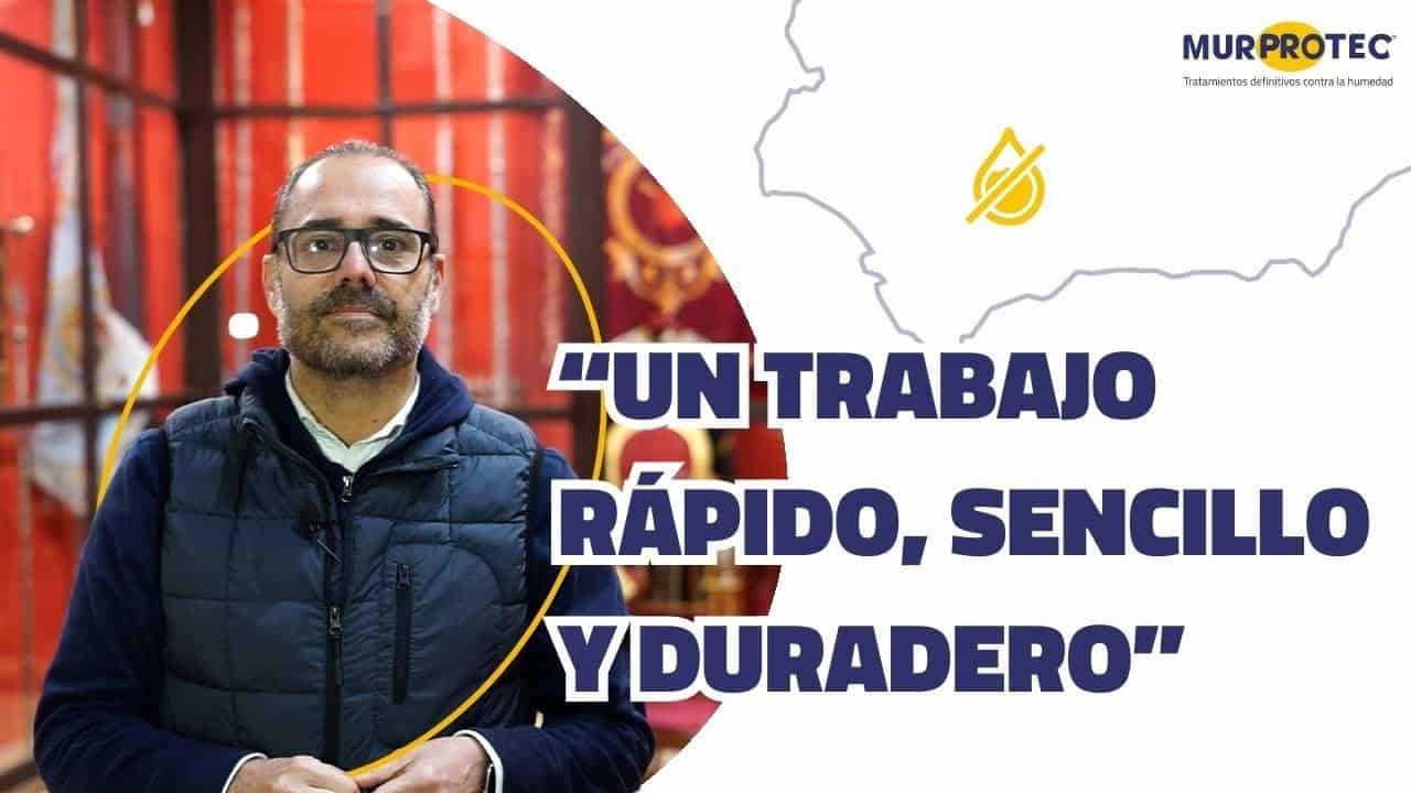 Eliminación de humedades en la Hermandad del Santo Cristo del Perdón
