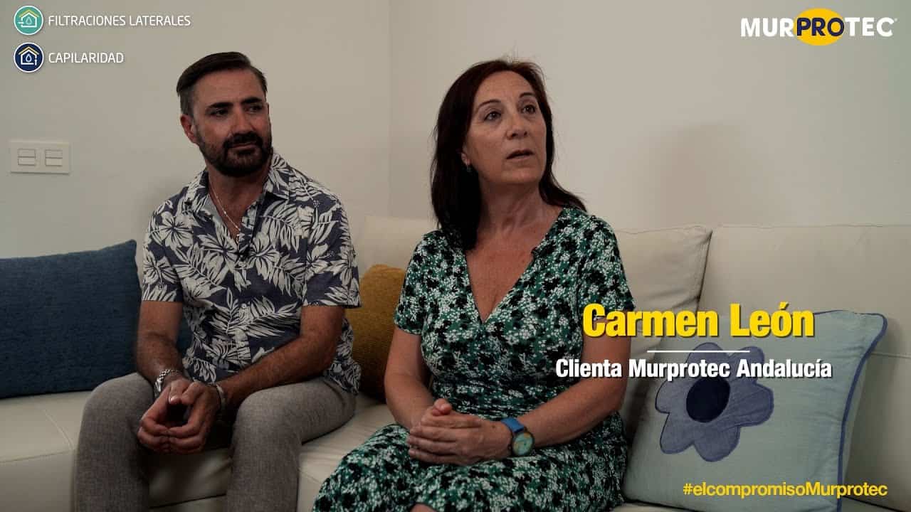 Carmen y Gustavo eliminan las humedades de su vivienda