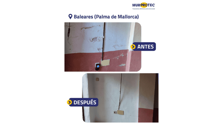 Murprotec humedad Baleares