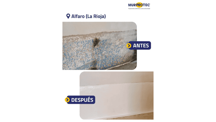 Murprotec humedad humedades