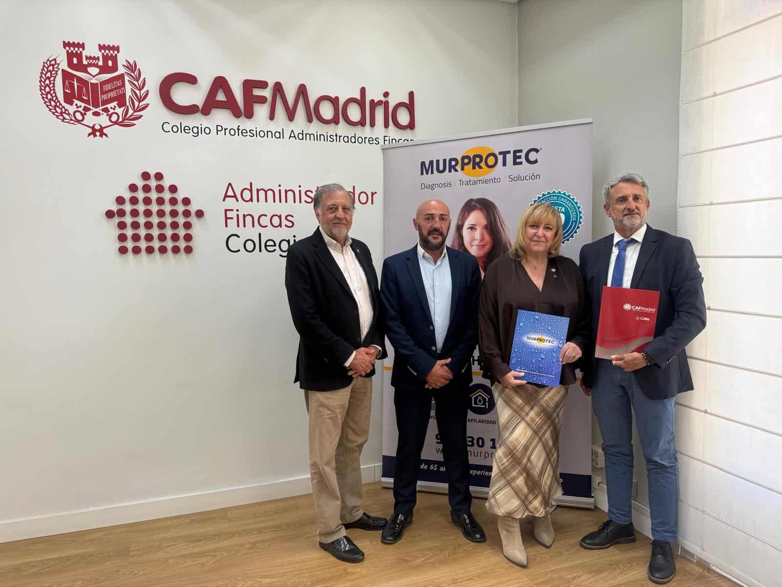 firma CaF Madrid 2