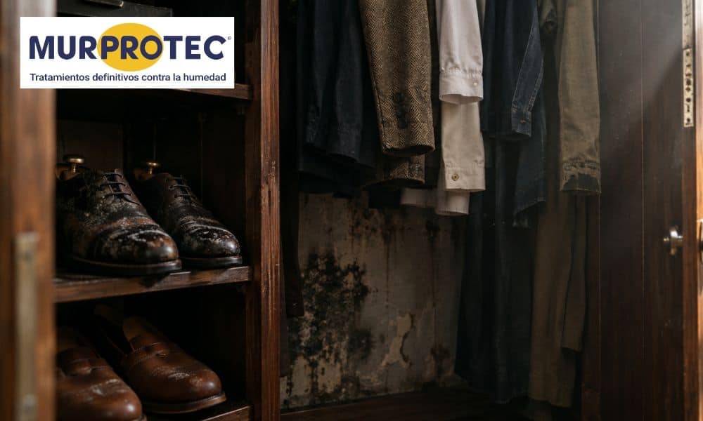 Humedad en armarios Cómo evitar que tu ropa huela