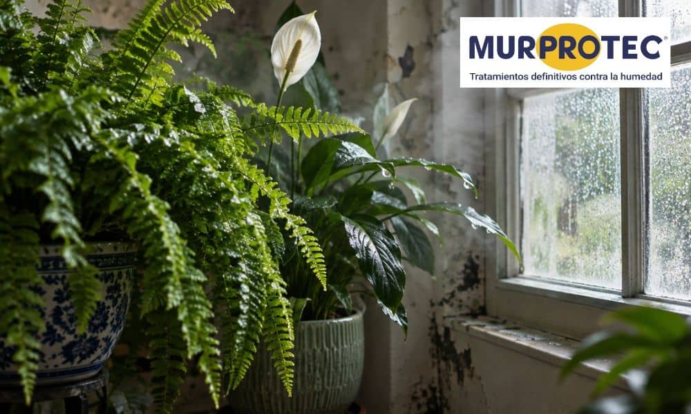 Plantas que absorben humedad ¿Mito o realidad