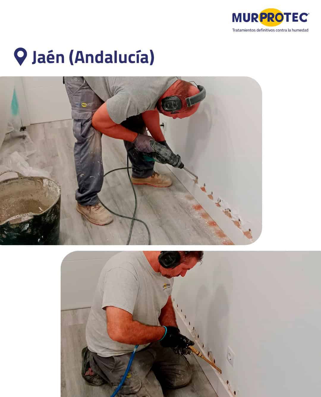 Murprotec agosto 2026 Jaén