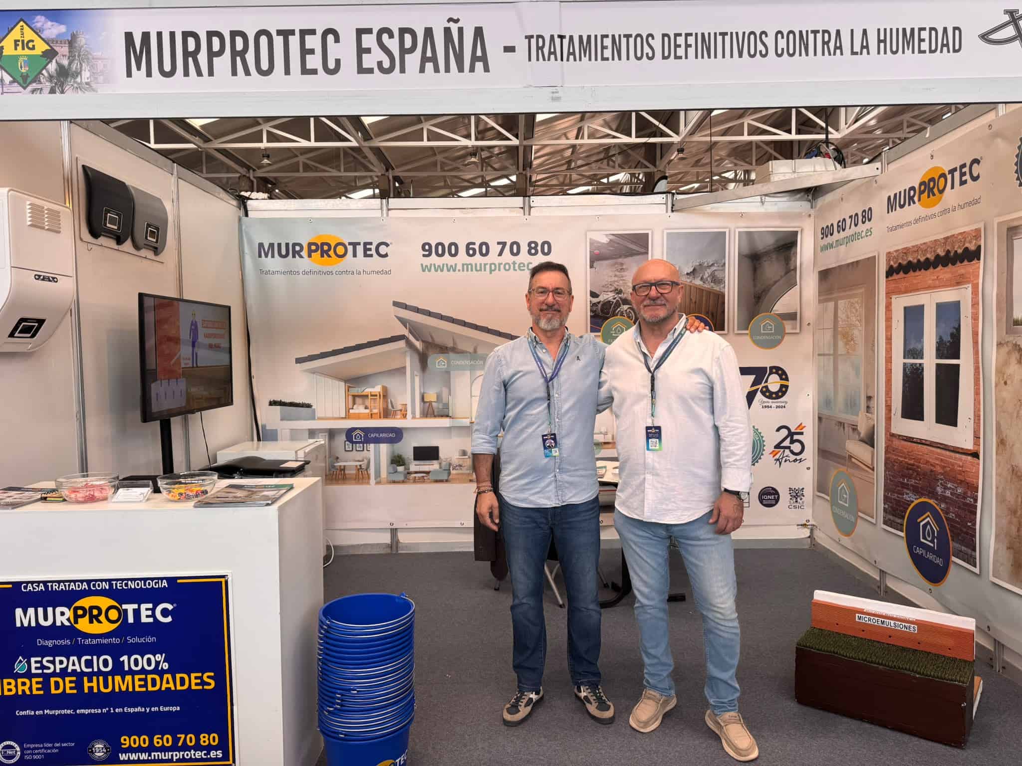 Murprotec en Zafra