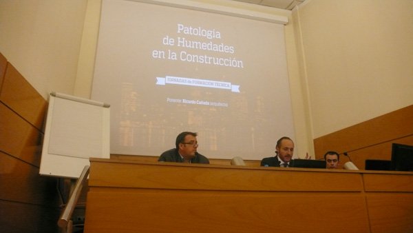 Más de un centenar de arquitectos se sumaron a las jornadas divulgativas de Murprotec en Valencia