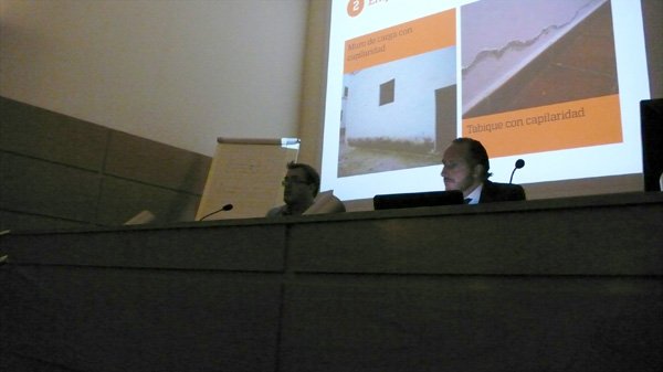 Más de un centenar de arquitectos se sumaron a las jornadas divulgativas de Murprotec en Valencia